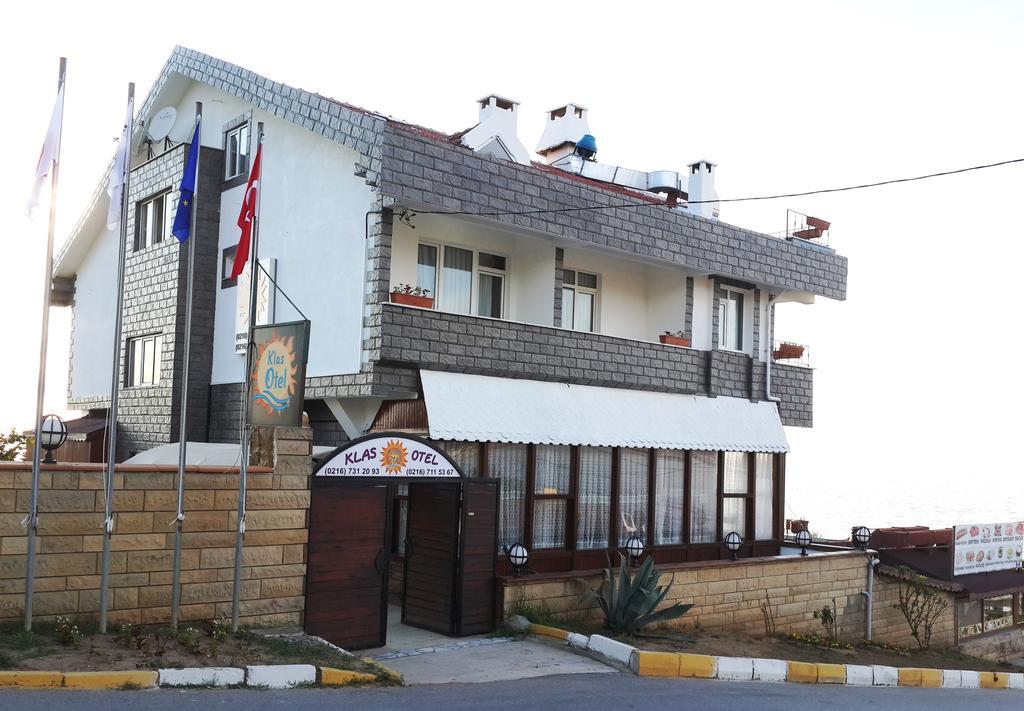 Klas Otel Si̇Le ซิเล ภายนอก รูปภาพ