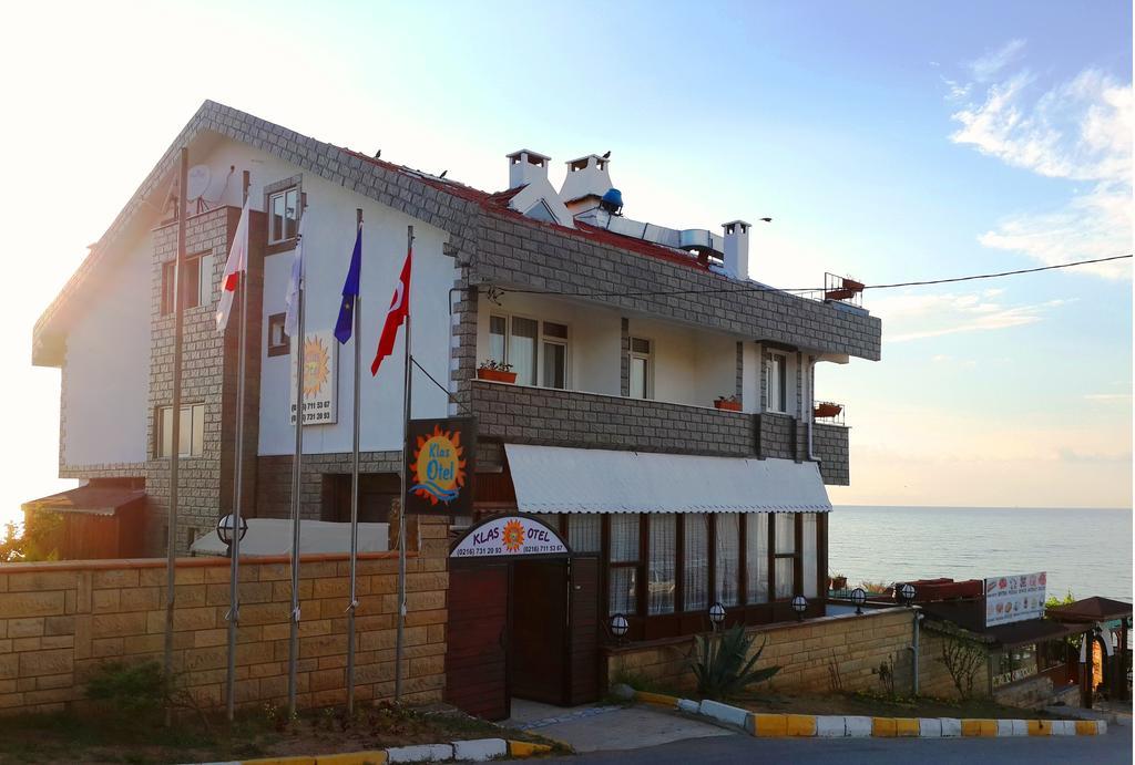 Klas Otel Si̇Le ซิเล ภายนอก รูปภาพ